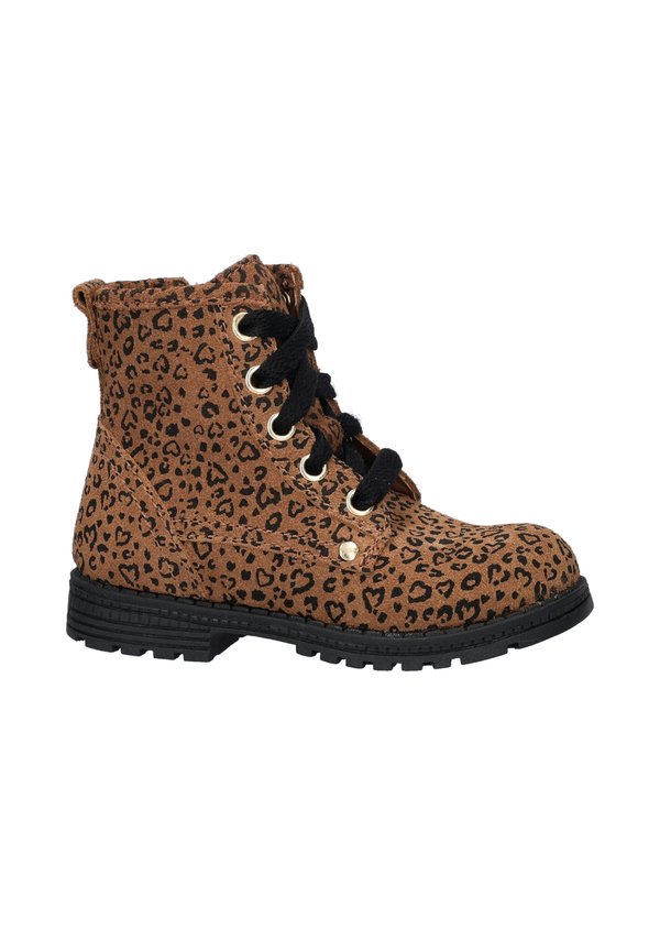 Lauflernschuh – cognac