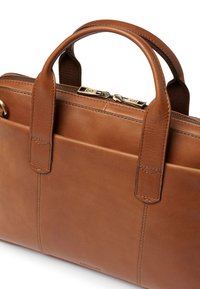 Saddler EDSLAN - Portfölj - cognac