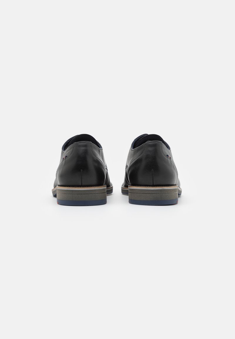 Lloyd Langston veterschoenen voor heren, zakelijke schoenen voor mannen, ocean, 46.5 EU