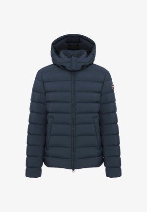 Colmar Originals, COLMAR ORIGINALS DOWN JACKET WITH DETACHABLE HOOD - Piumino - dark blue