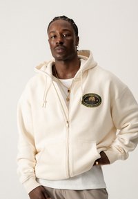 BLKVIS ZIP UNISEX - Camisola com fecho - antique white