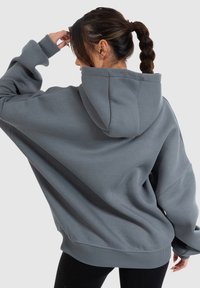 Smilodox LUCIO - UNISEX OVERSIZED - Sweat à capuche - anthrazit