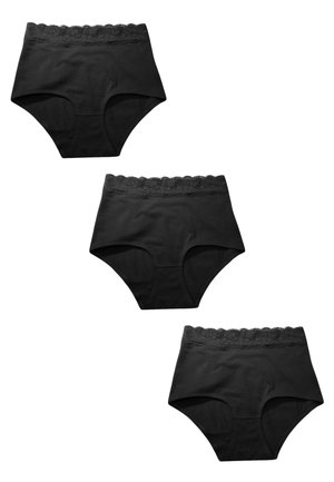 Next FULL BRIEF FIT- STOMA KNICKERS 3 PACK  - Culotte - black