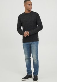 Blend BHCarrizal - Strickpullover - anthracite