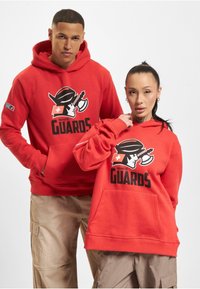 DEF ELF HELVETIC GUARDS  - Hoodie - tomato
