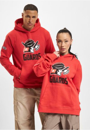 ELF HELVETIC GUARDS  - Hoodie - tomato