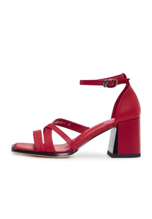 Cesare Gaspari BLOCK HEEL  - Bruidsschoenen - red