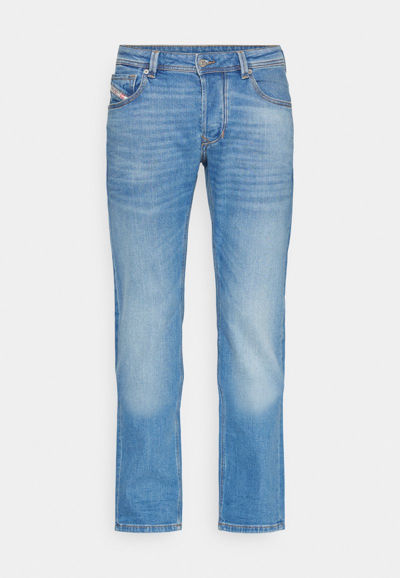 Diesel Straight leg jeans gewassen Diesel Straight leg jeans gewassen