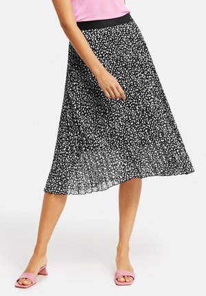 A-line skirt - black