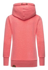 Ragwear GRIPY BOLD - Felpa con cappuccio - raspberry
