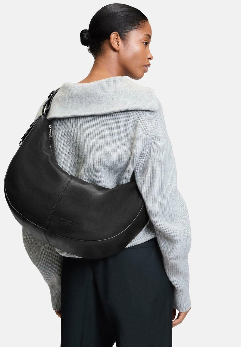 Liebeskind Berlin HOBO czarny