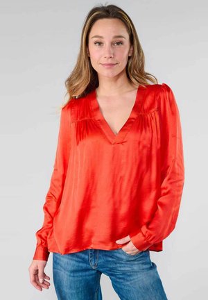 Le Temps Des Cerises Blouse - orange