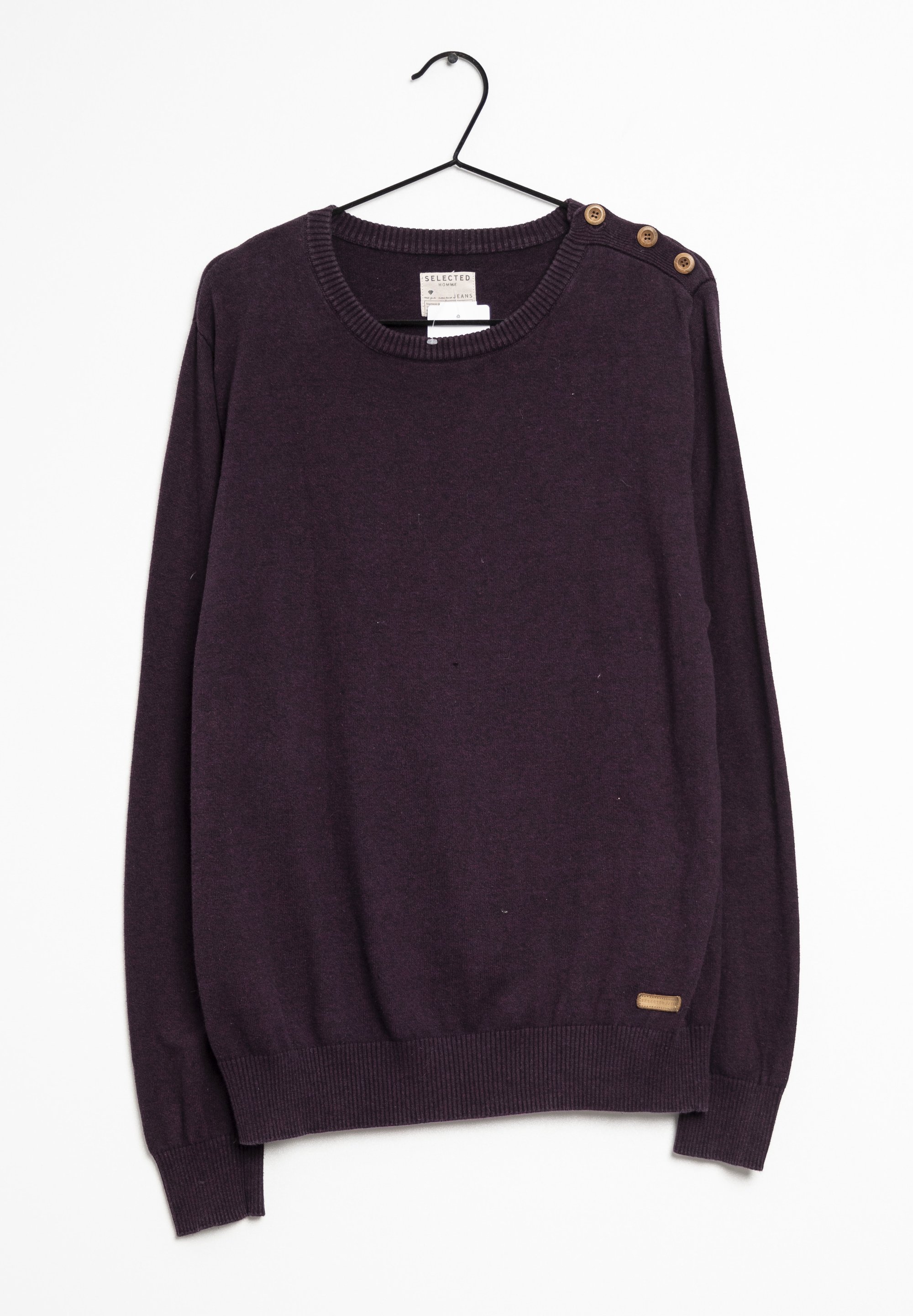 Selected Homme Strickpullover purple/lila (Pre-owned)