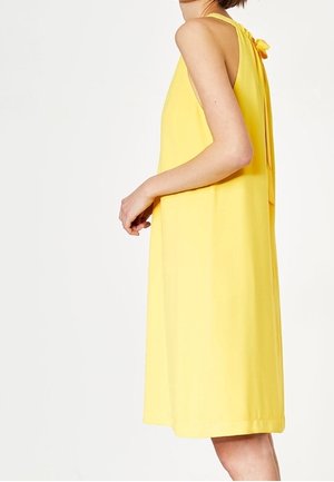 Day dress - yellow