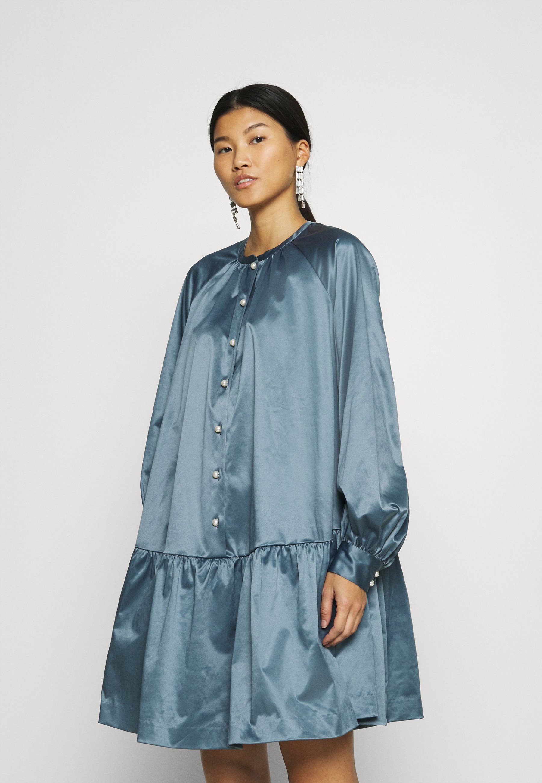 samsoe samsoe silk dress