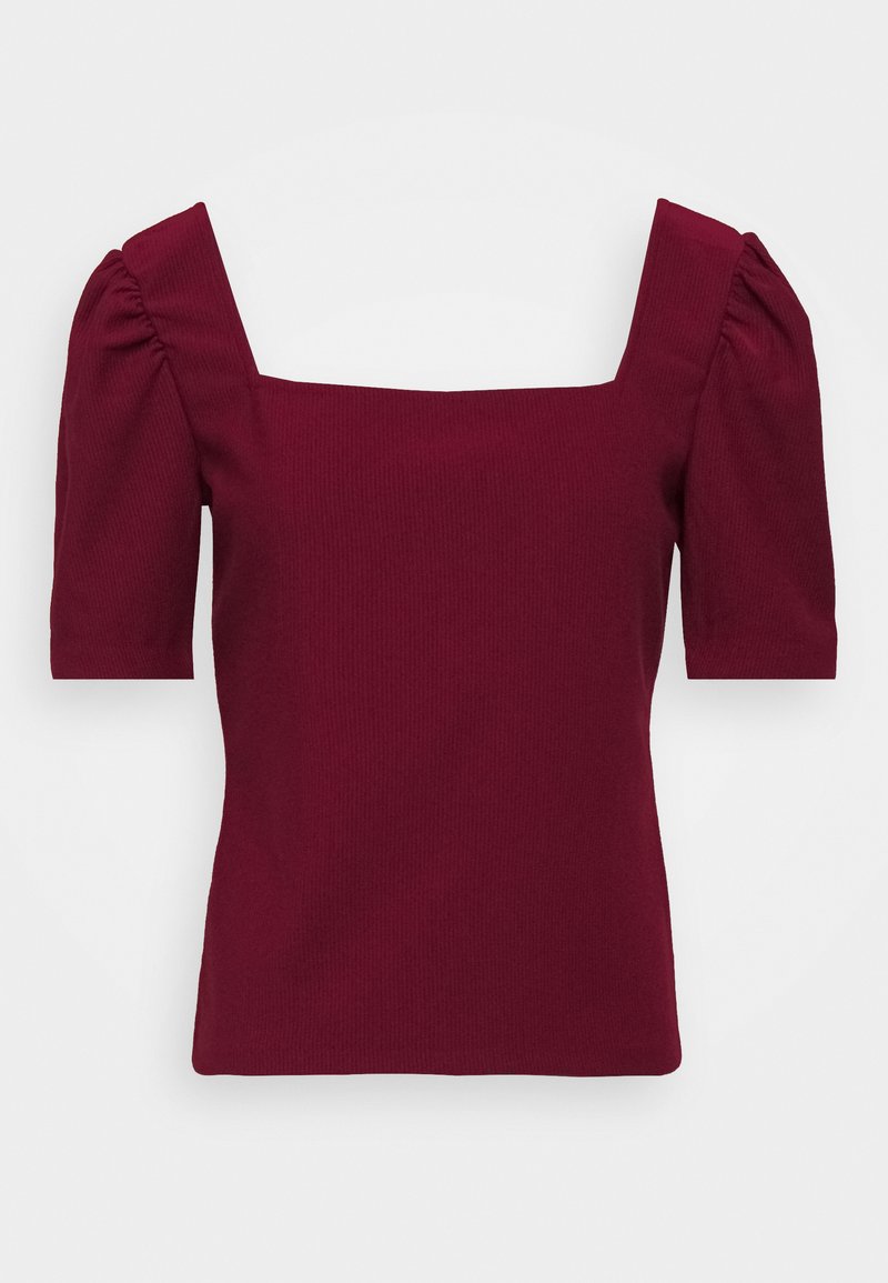 Club Monaco T-shirt print donkerblauw