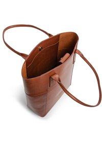Still Nordic STILLPURA SHOPPER - Tote bag - cognac