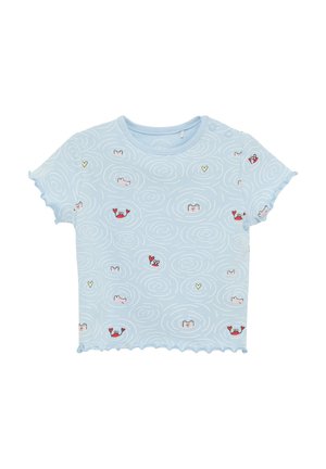 T-Shirt print - himmelblau