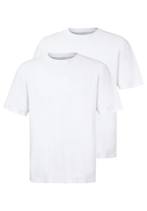 DOPPELPACK OSMO - T-Shirt basic - white