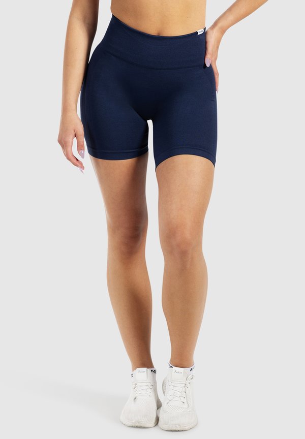 SEAMLESS SCRUNCH ARLETA - Tights - marineblau