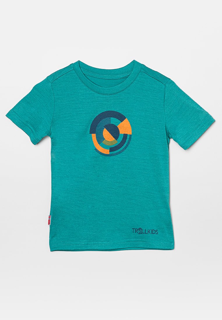 Trollkids Sport T-shirt turquoise Trollkids Sport T-shirt turquoise