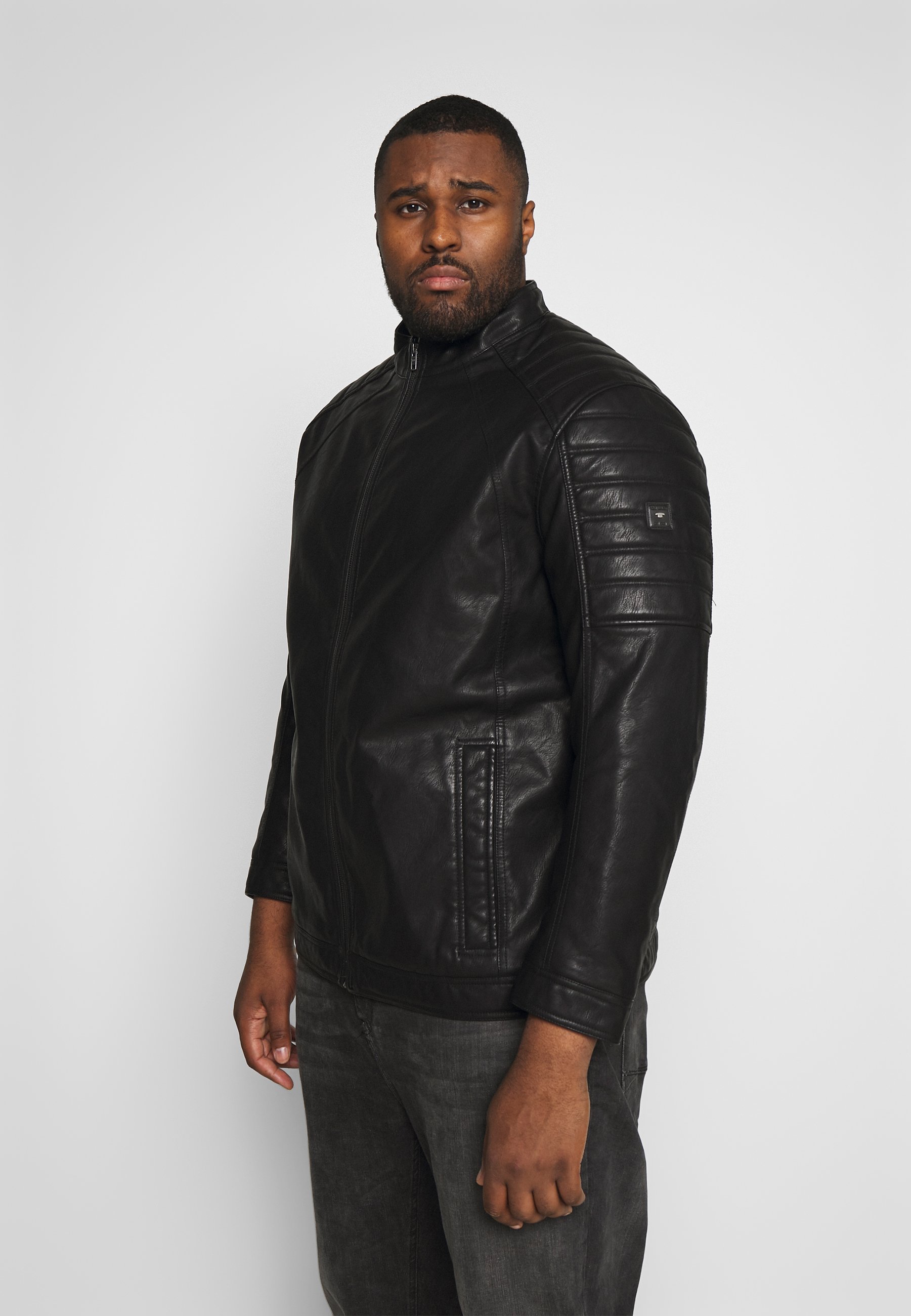 tom tailor leather jackets