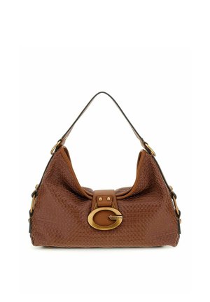 Guess, CAMDEN SHOULDER BAG - Sac à main - cognac