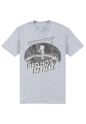 BETTY BOOP IN - T-shirts print - light heather