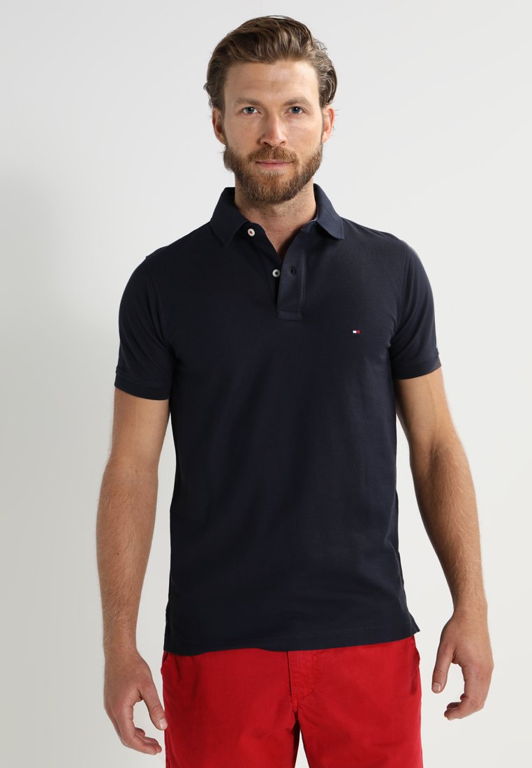 tommy hilfiger slim fit polo