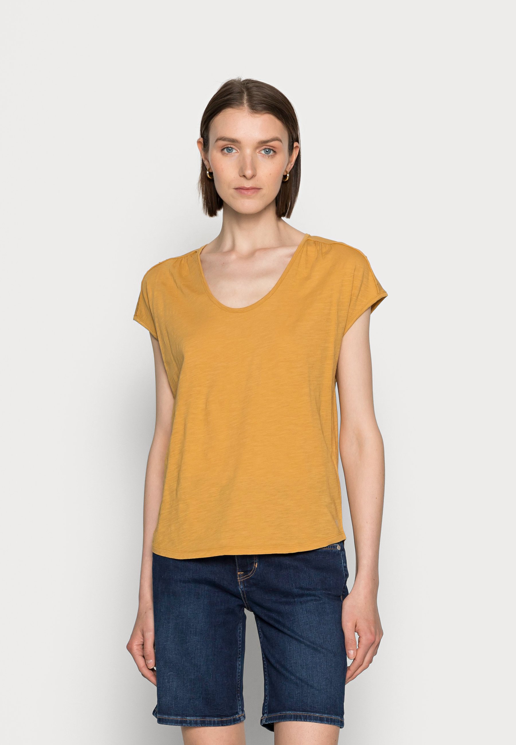 Marc O'Polo SHORT-SLEEVE DEEP ROUND 