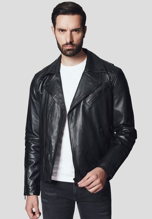 LOIRE - Kurtka skórzana