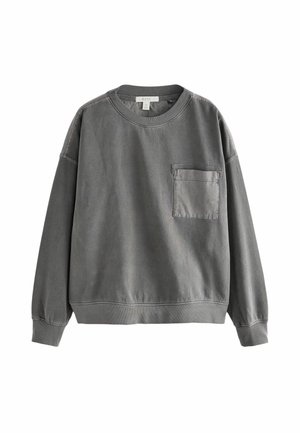Sweatshirt - grey