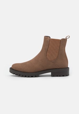 Stiefelette - toffee