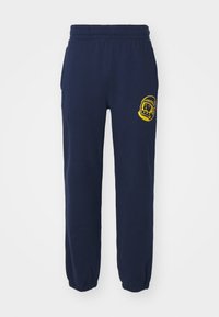 HELMET LOGO  - Pantalon de survêtement - navy