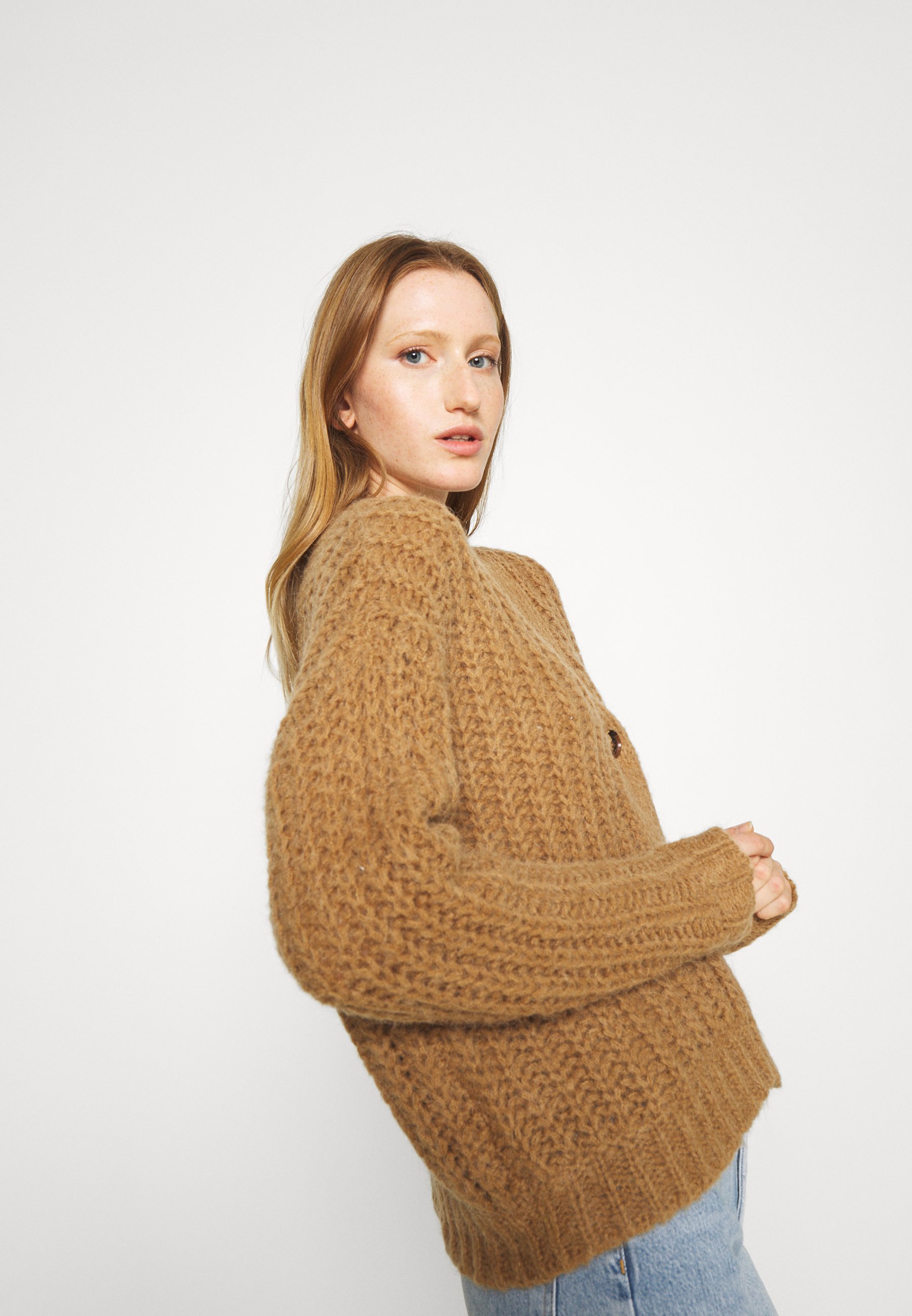 Women ELTON FLUFFY - Cardigan Women ELTON FLUFFY - Cardigan