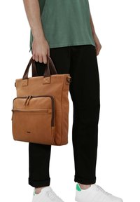 Picard CASUAL - Aktentasche - cognac