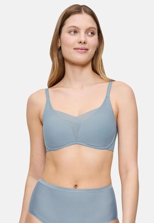 Triumph SMART - Push up -rintaliivit - chambray