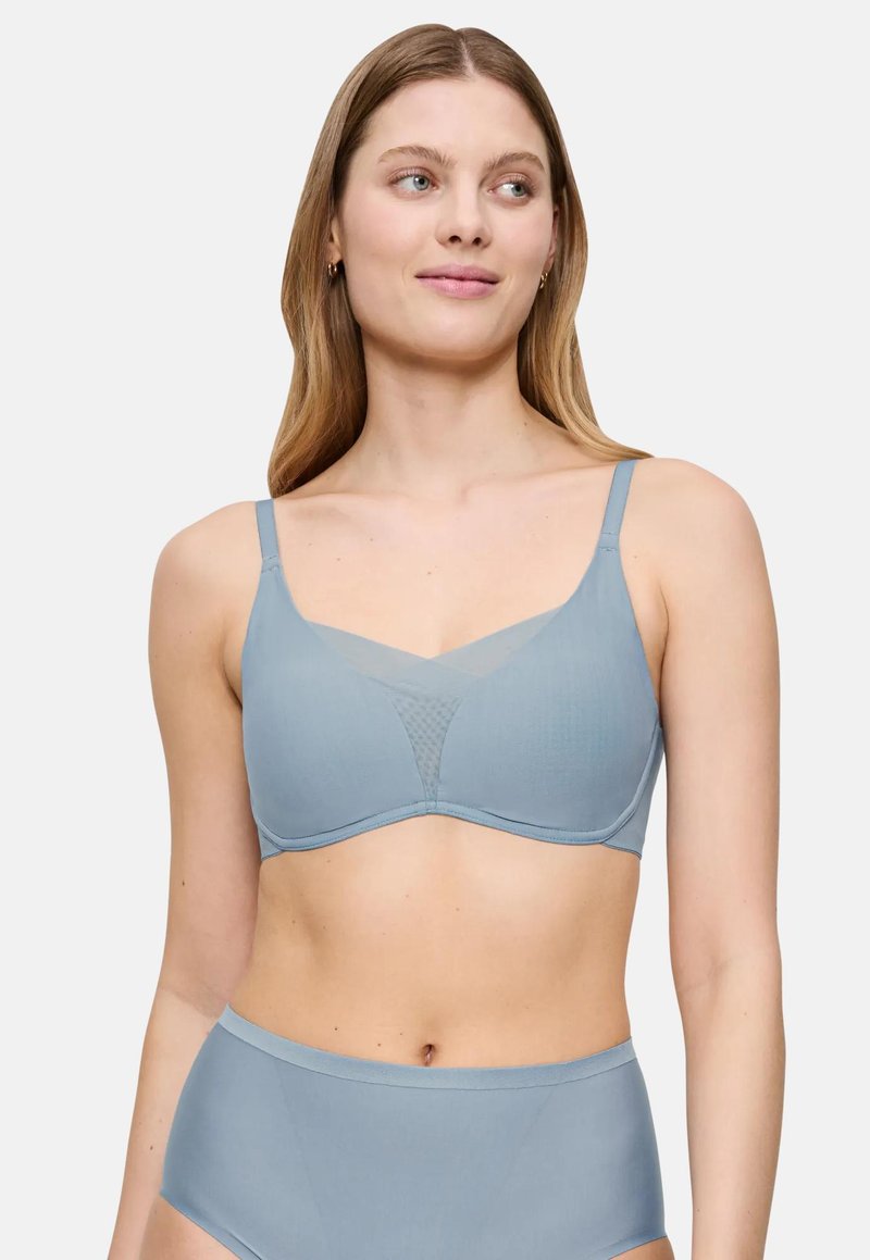 Triumph SMART - Push-up melltartó - chambray