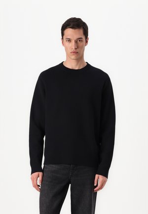 Samsøe Samsøe NIKLAS SWEATER - Pullover - black