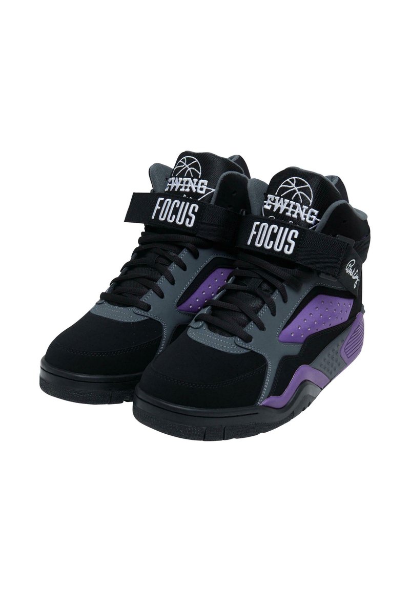 Patrick Ewing FOCUS OG Baskets montantes black castelrock