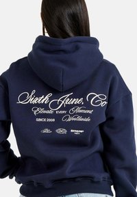 Sixth June Hoodie - dark blue
