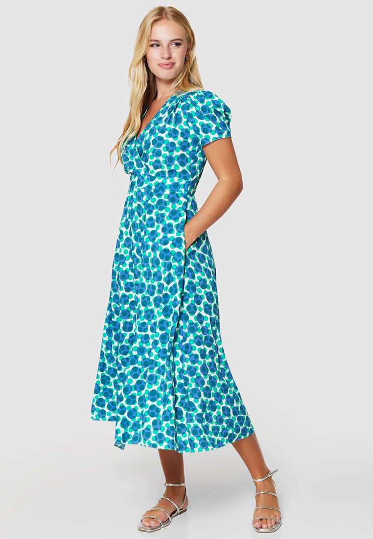 Closet Maxi-jurk blauw Closet Maxi-jurk blauw