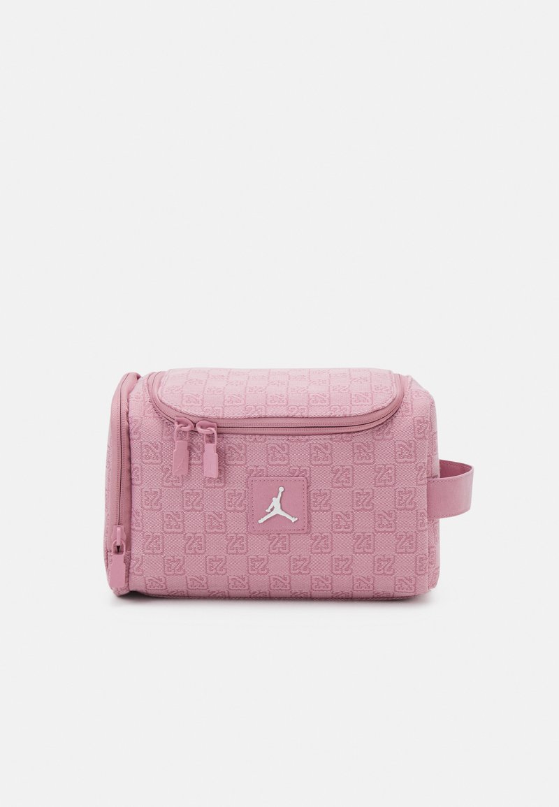 Jordan JAM MONOGRAM DOPP KIT UNISEX - Kosmetická taška - pink glaze