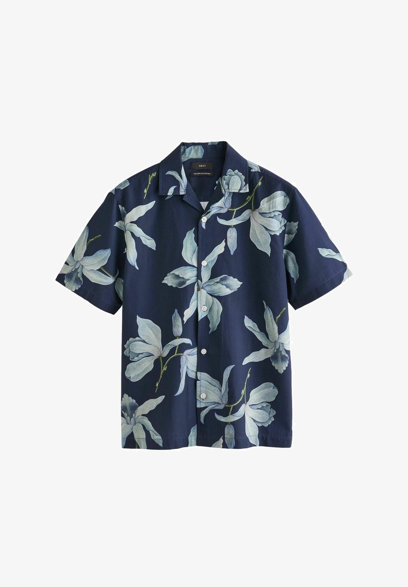 Next Hemd - navy blue