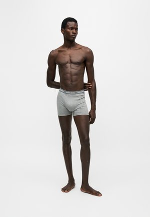 Björn Borg, STRETCH 5 PACK - Μποξεράκια σε στενή γραμμή - black/grey/white