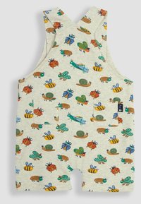 JoJo Maman Bébé 2-PIECE SET  - REGULAR FIT - Kombinezons ar lencēm - natural garden bugs