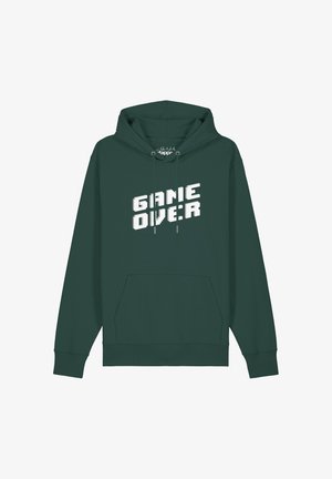 watapparel, GAME OVER UNISEX - Kapuzenpullover - glazed green