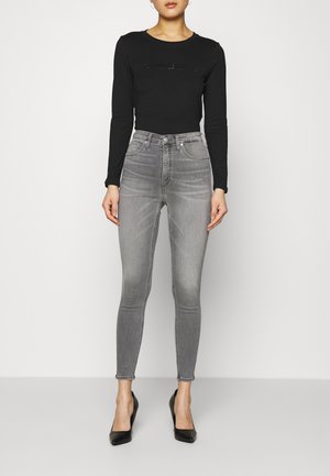 Jeans Skinny Fit - grey denim