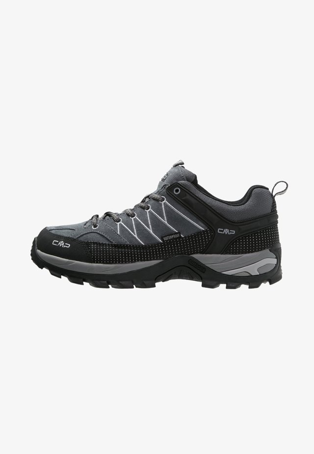 RIGEL LOW TREKKING SHOES WP - Scarpa da hiking - grey/mineral
