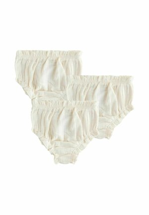 3 PACK  - Braguitas - cream